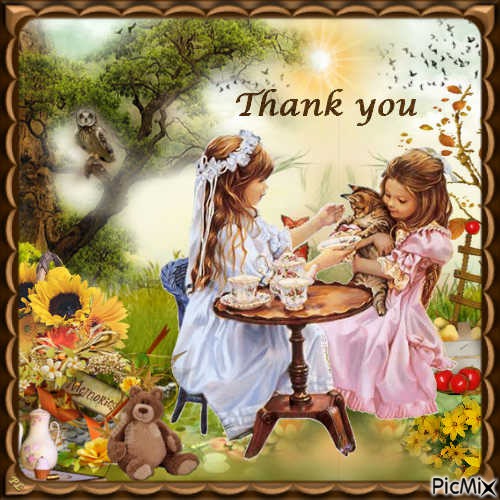 Thank you - kostenlos png