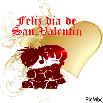 San Valentin - Darmowy animowany GIF