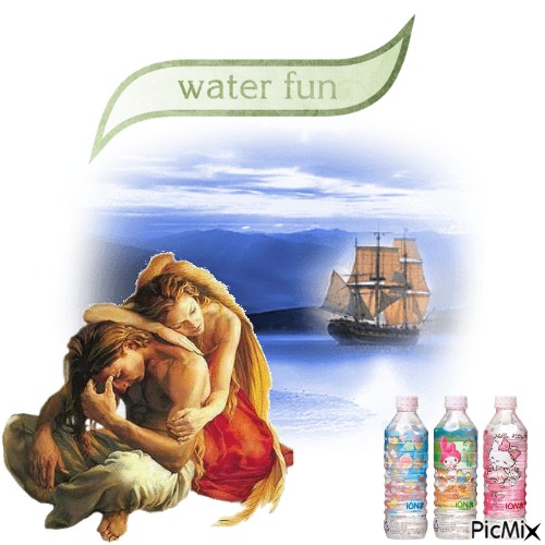 Water Fun - Free PNG