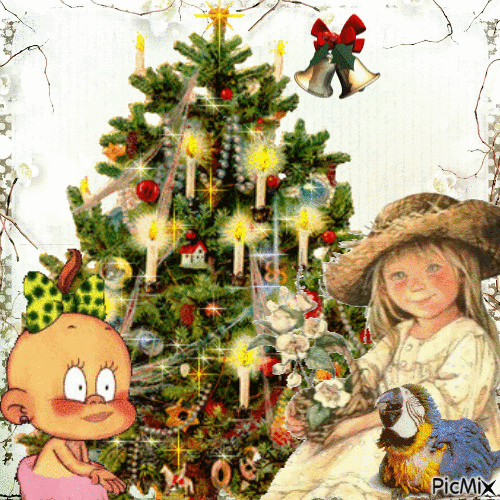 boldog karácsonyt - Ingyenes animált GIF