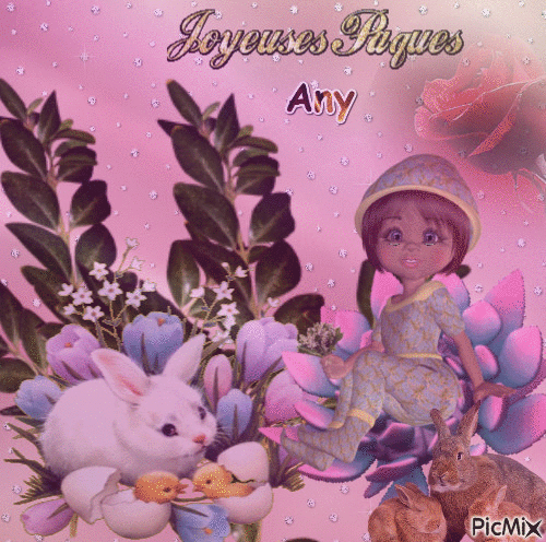 Any merci pour ton amitie ♥♥♥ - Darmowy animowany GIF