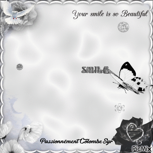 SMILE - Nemokamas animacinis gif