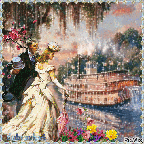 Old ship of Mississippi!  02/03/22 - Безплатен анимиран GIF