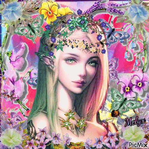 flower beauty - Ingyenes animált GIF