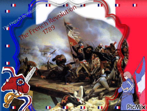 THE FRENCH REVOLUTION - Free animated GIF