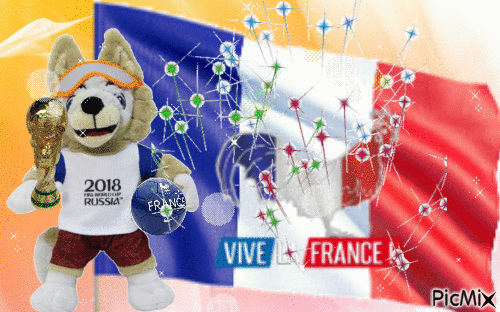 France - bravo! - Δωρεάν κινούμενο GIF