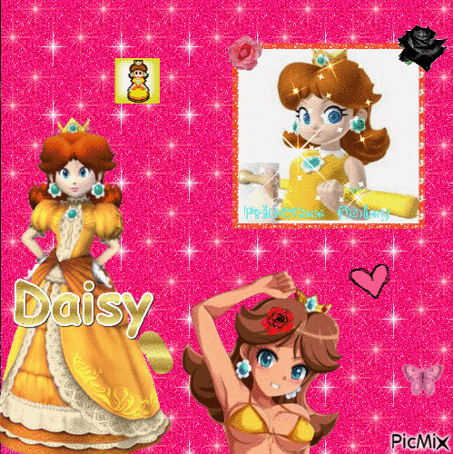 Daisy - GIF animado grátis