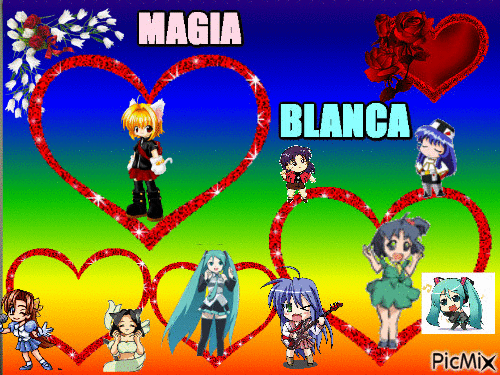 MAGIA BLANCA - Бесплатный анимированный гифка