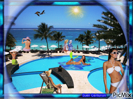 Ilhas Mauricio - 免费动画 GIF