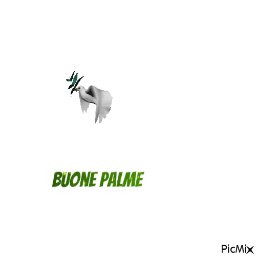 Palme - Бесплатный анимированный гифка
