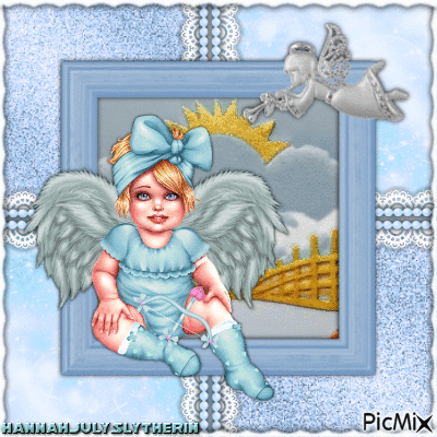 ♪Baby Angel♪ - Безплатен анимиран GIF