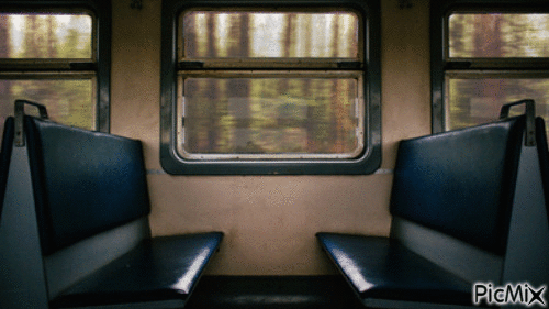 Train - Zdarma animovaný GIF