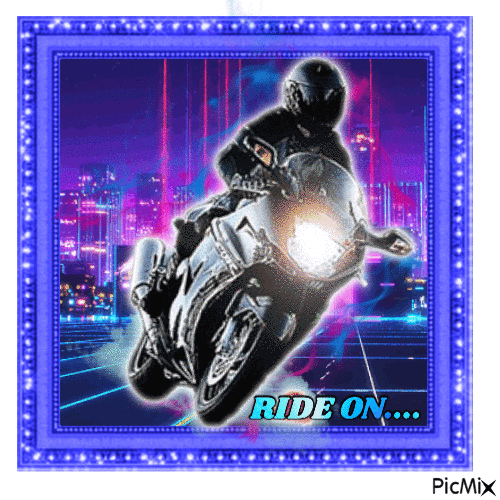 Ride On - 免费动画 GIF