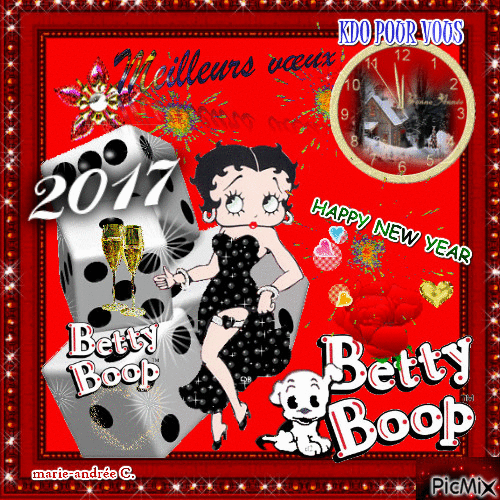 *Betty Boop* - GIF animé gratuit