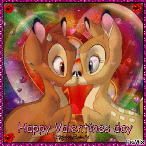 Happy Valentines Day - Бесплатни анимирани ГИФ