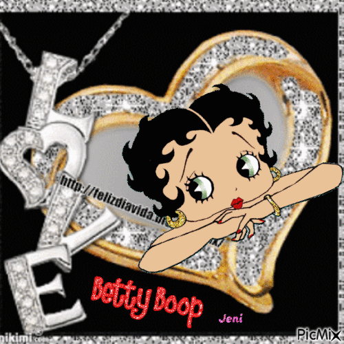 Betty boop - Бесплатни анимирани ГИФ