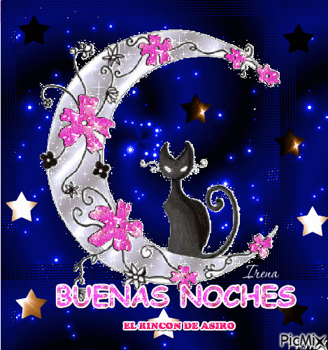 BUENAS NOCHES - GIF animado gratis - PicMix