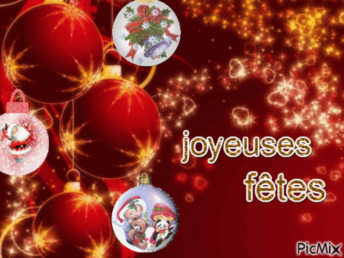 joyeuses fetes 2013 - Безплатен анимиран GIF