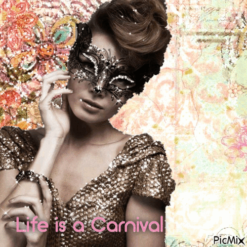 life is a carnival - Besplatni animirani GIF