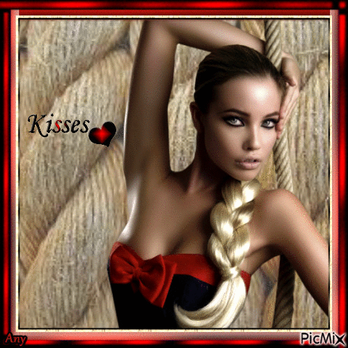 Kisses mes Ami(e)s... - Ücretsiz animasyonlu GIF