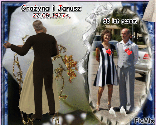 Grażyna i Janusz - Gratis animeret GIF