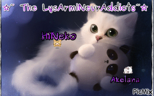 HiNeko&Akelana - 免费动画 GIF