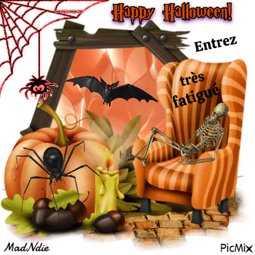 happy Halloween - GIF animate gratis