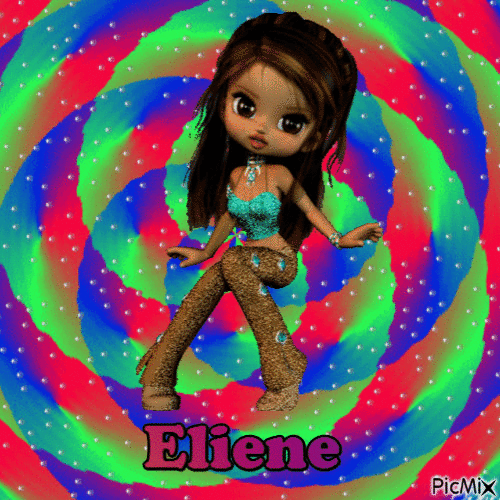 Eliene - GIF animado grátis
