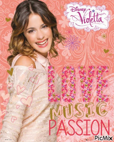 Violetta - бесплатно png