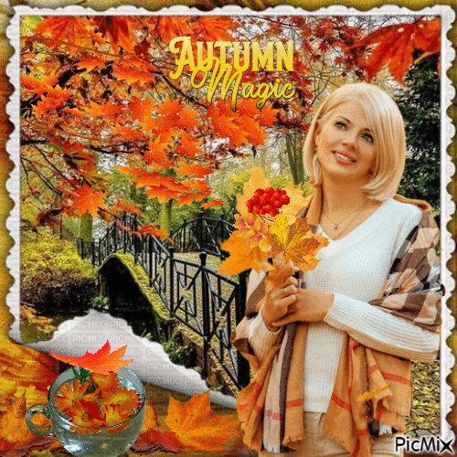 Autumn  magic - Δωρεάν κινούμενο GIF