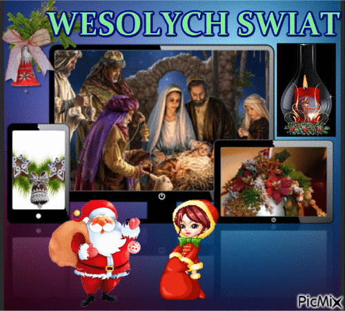 WESOLYCH SWIAT - GIF animate gratis