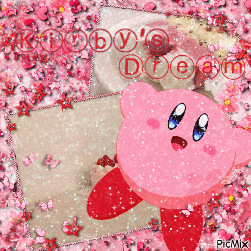 ✶ Kirby's Dream {by Merishy} ✶ - Бесплатный анимированный гифка