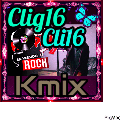 Clic Clic Pan Rock ♫ - Бесплатный анимированный гифка