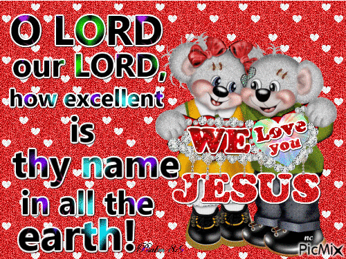 Jesus Name Above All! - GIF animasi gratis