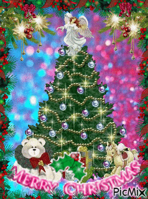 Sweetheart Christmas - Безплатен анимиран GIF