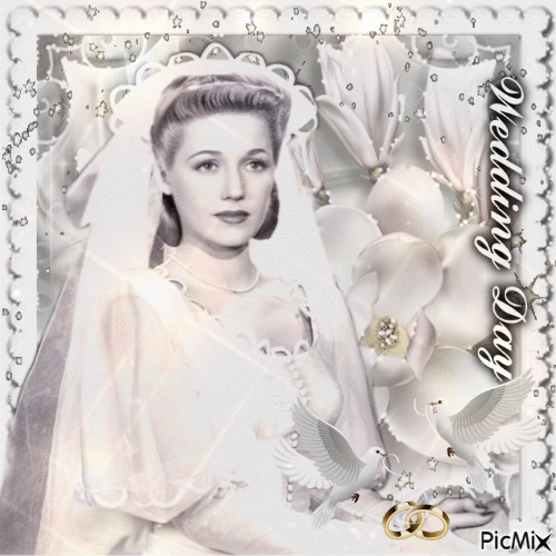 Die Braut - Vintage - Bezmaksas animēts GIF