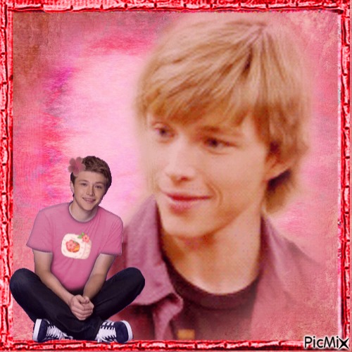 Concours : Sterling Knight - Tons roses - gratis png