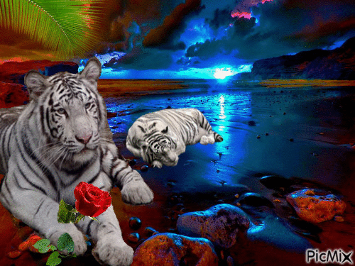 Tiger - Besplatni animirani GIF