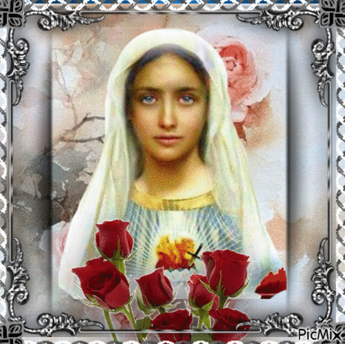 Blessed Mother - Darmowy animowany GIF