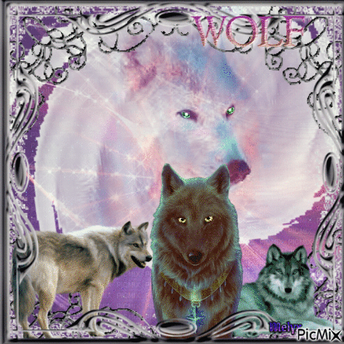 The wolfs - Darmowy animowany GIF