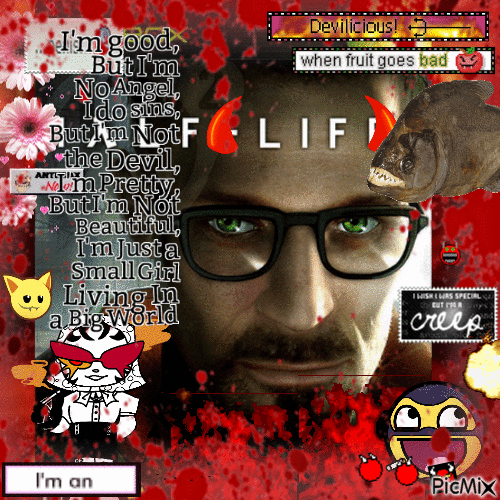 half life gordon freeman evil !!! - 免费动画 GIF