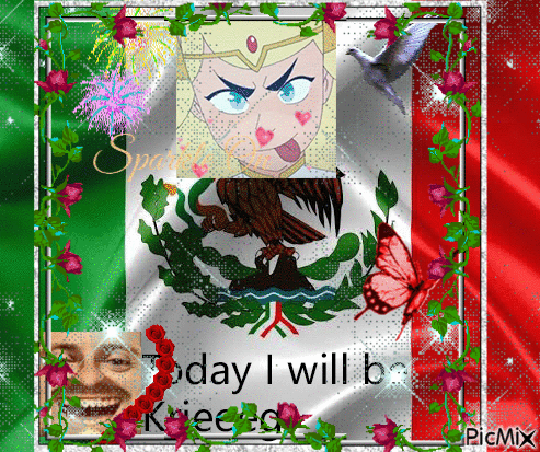 Today I will be Krieeeg - 免费动画 GIF