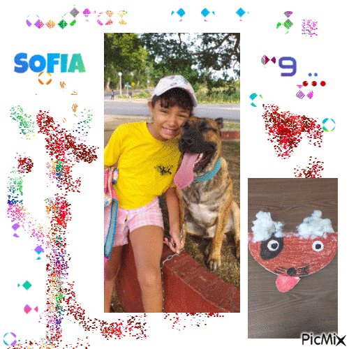 SOFIA - Darmowy animowany GIF