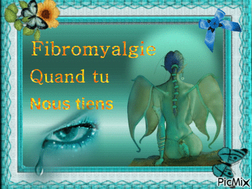 Fibromyalgie - Ingyenes animált GIF