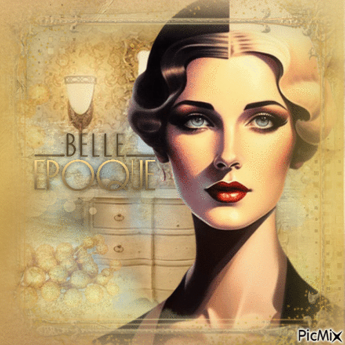 Belle Epoque - Ingyenes animált GIF