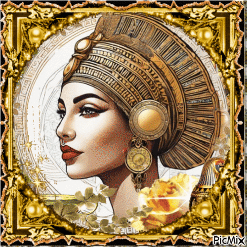 Nefertiti - Бесплатный анимированный гифка