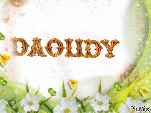daoudy - Δωρεάν κινούμενο GIF