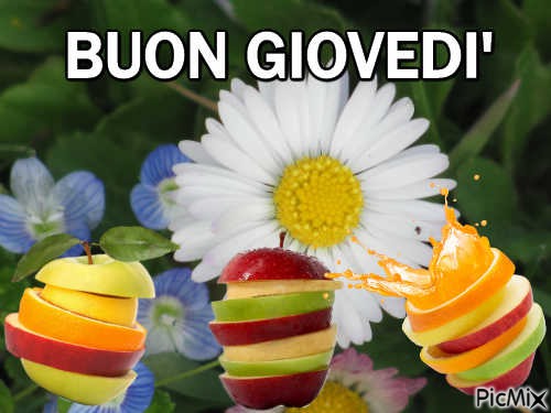 BUON GIOVEDI' - ücretsiz png