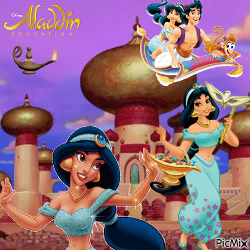 Aladdin - Ücretsiz animasyonlu GIF