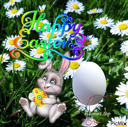 Happy Easter.! - darmowe png